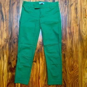 EUC Gap Slim Cropped Ankle Pants - 0